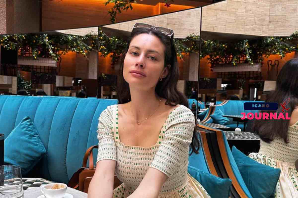 Marica Pellegrinelli al matrimoni tra Aurora Ramazzotti e Goffredo Cerza - IcaroJournal