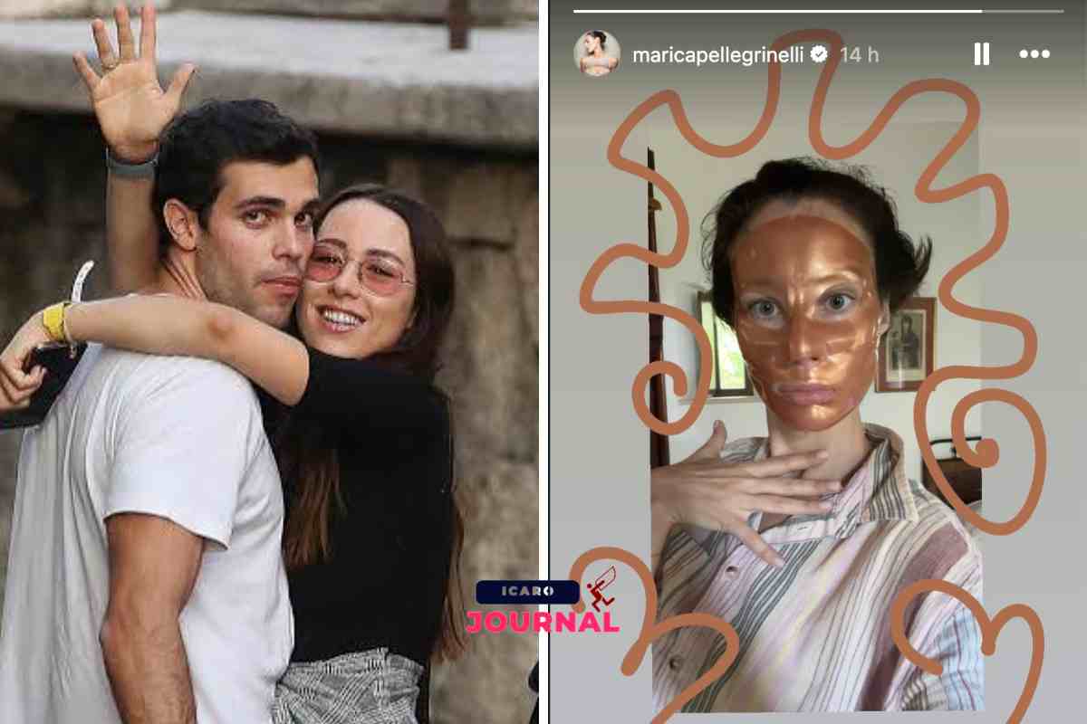 Marica Pellegrinelli assente al matrimonio di Aurora e Goffredo - IcaroJournal 