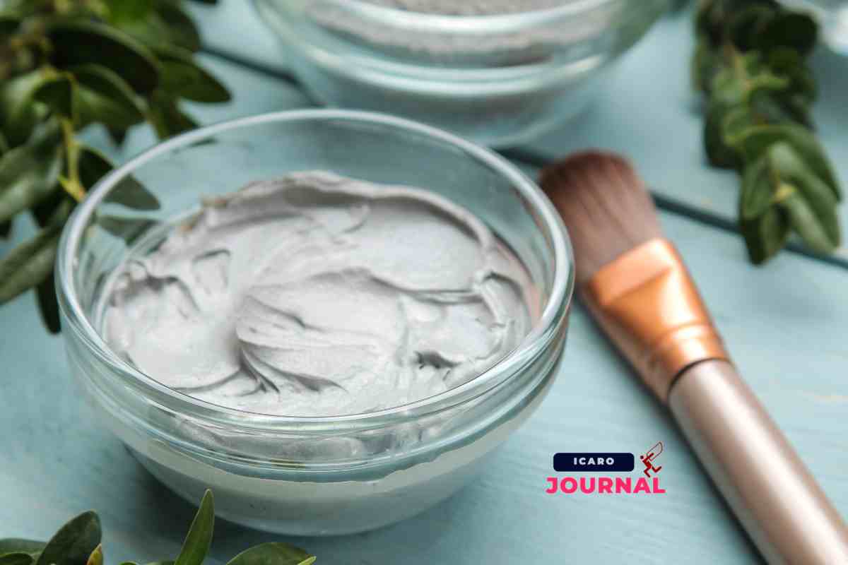 Maschera argilla verde contro i brufoli - IcaroJournal