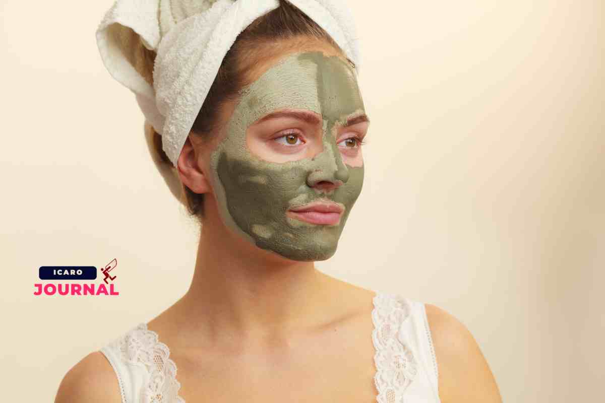 Maschera argilla verde contro i brufoli - IcaroJournal