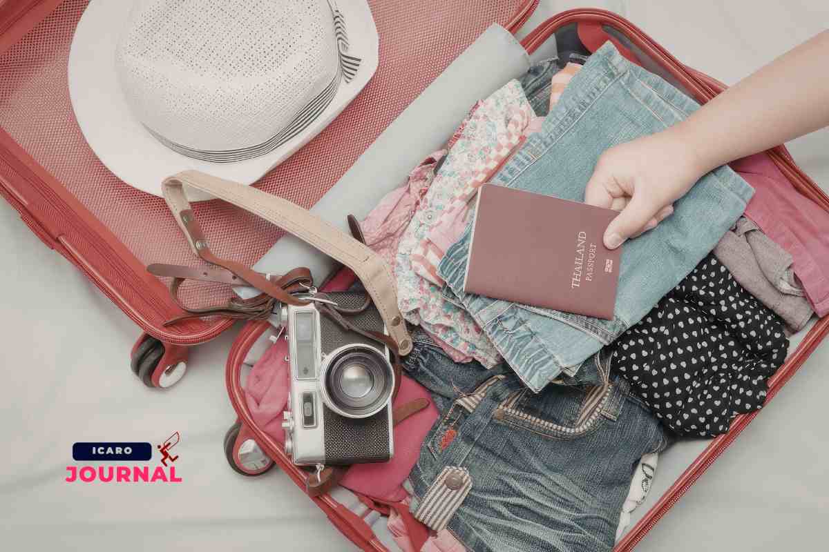 Minimalismo in vacanza - IcaroJournal