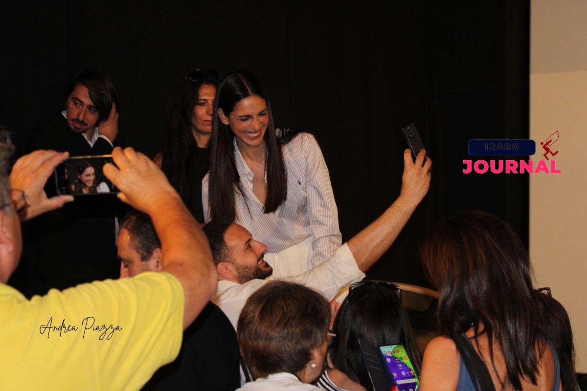 Miriam Leone si racconta al Taormina Film Fest - IcaroJournal