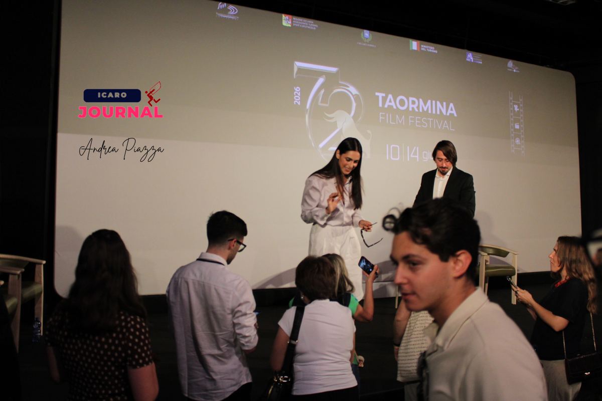 Miriam Leone si racconta al Taormina Film Fest - IcaroJournal