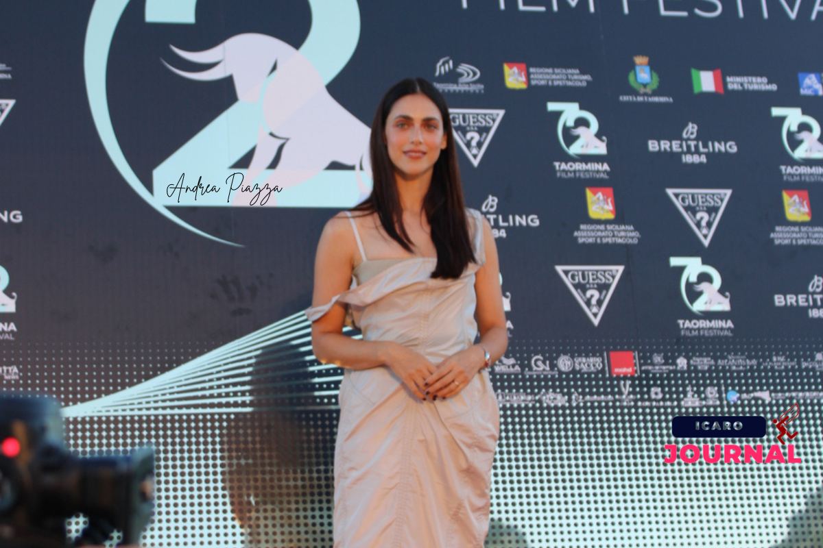 Miriam Leone si racconta al Taormina Film Fest - IcaroJournal
