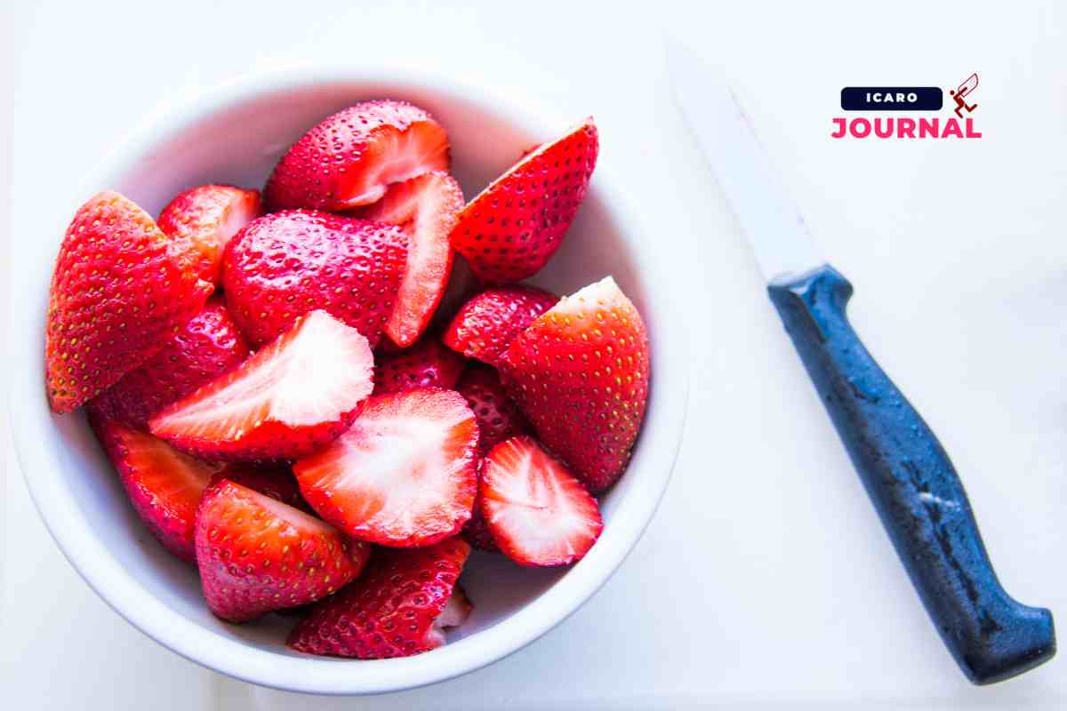 Mugcake alle fragole - IcaroJournal