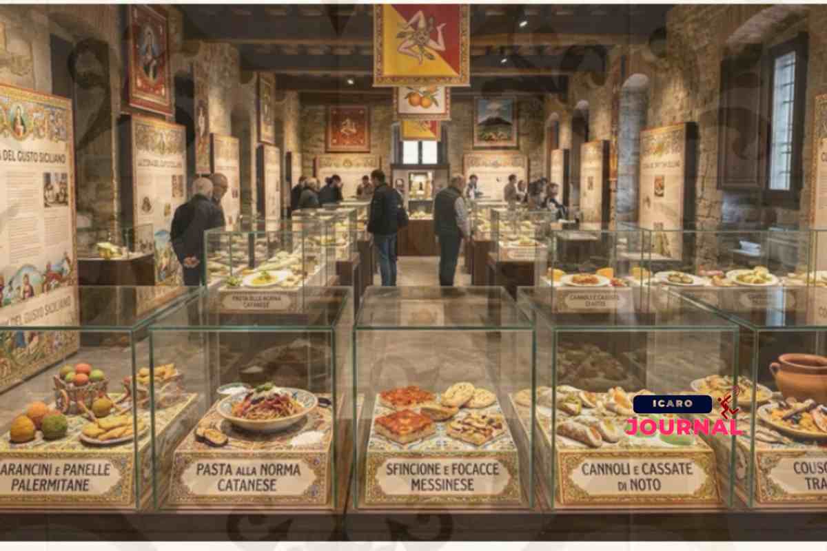 Museo Casa del Gusto di Sicilia - IcaroJournal