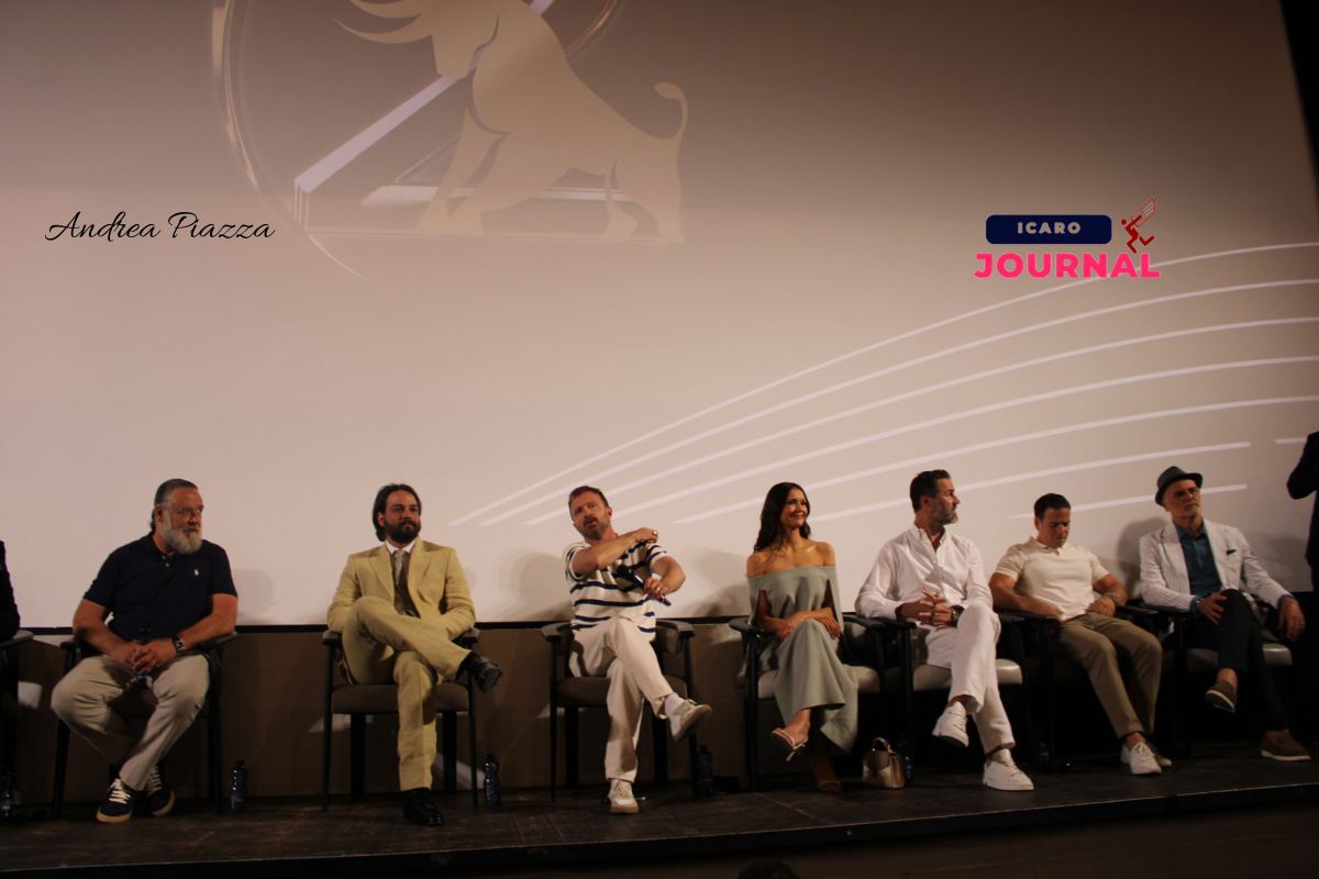 Nina Dobrev al Taormina Film Fest per Bear Country - IcaroJournal
