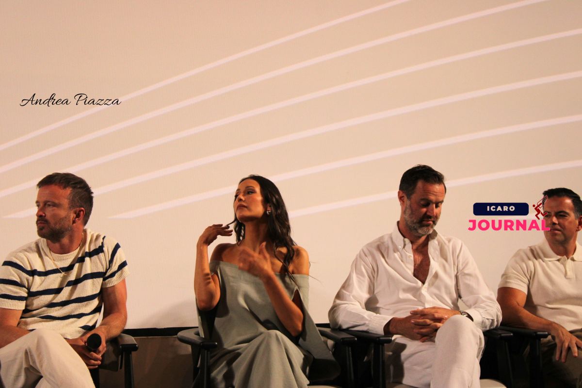 Nina Dobrev al Taormina Film Fest per Bear Country - IcaroJournal