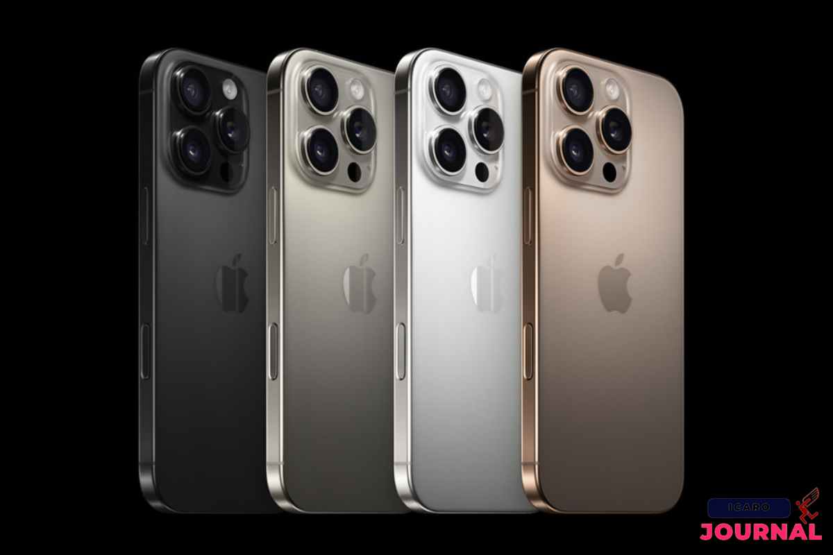 Novità iPhone 16 (IcaroJournal.com - fonte doto Apple.it)