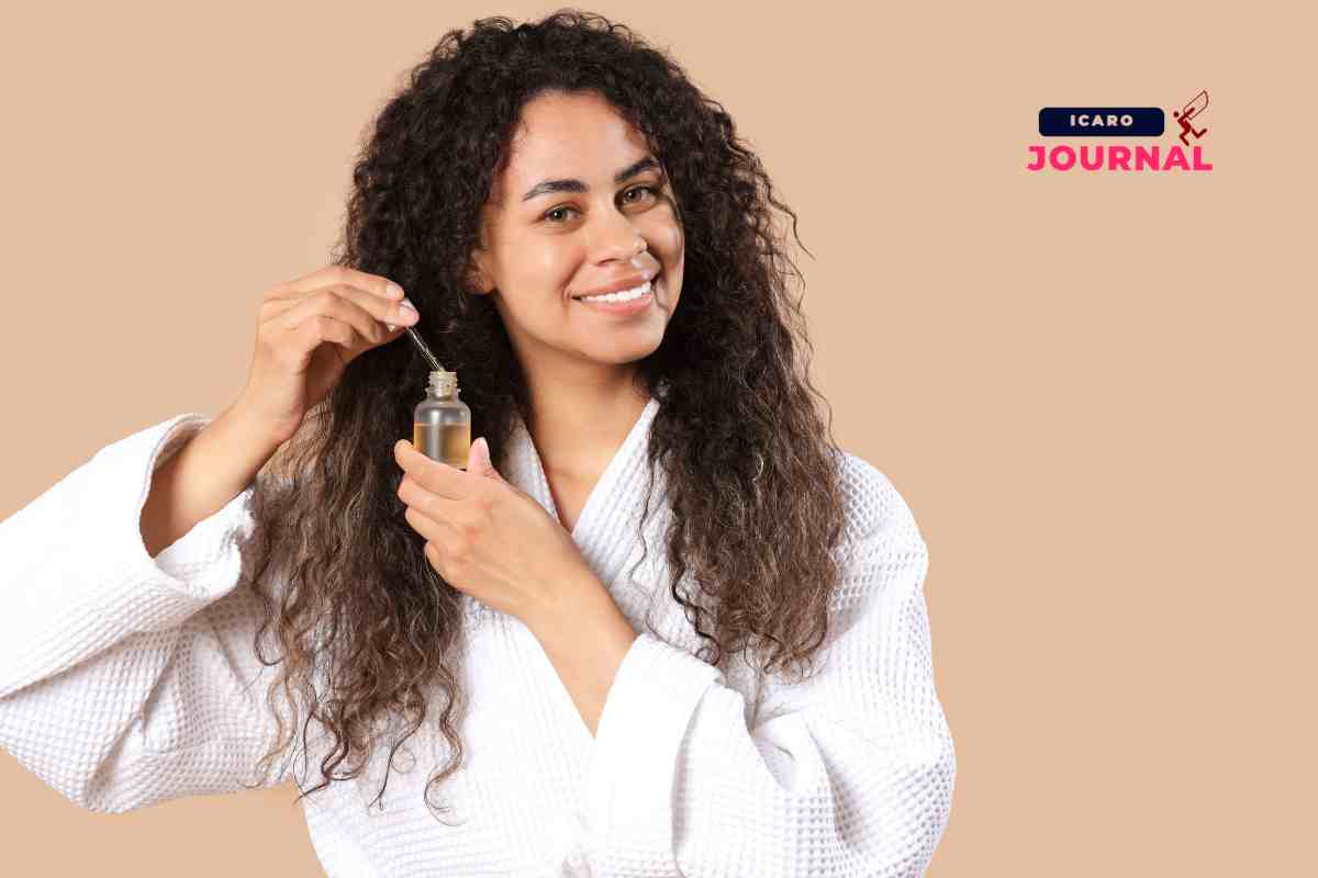 Olio di mandorle dolci nei capelli - IcaroJournal