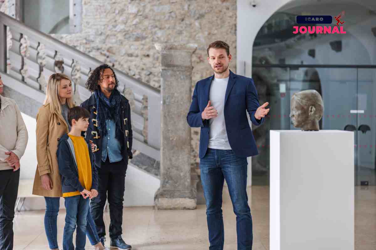 Outfit per visitare un museo - IcaroJournal