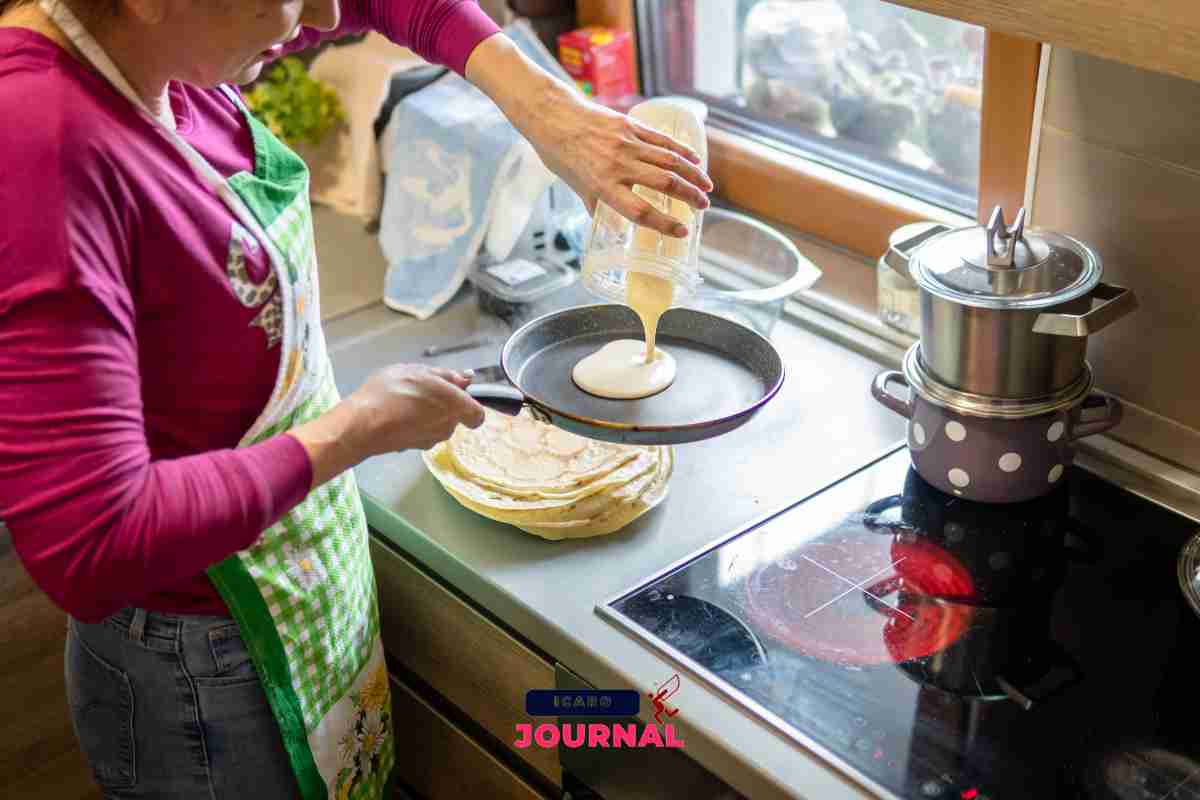 Pancake con gocce di cioccolato - IcaroJournal
