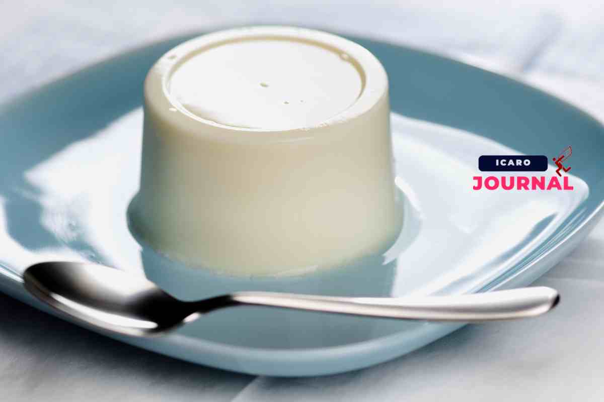 Panna cotta vegana in pochi minuti - IcaroJournal