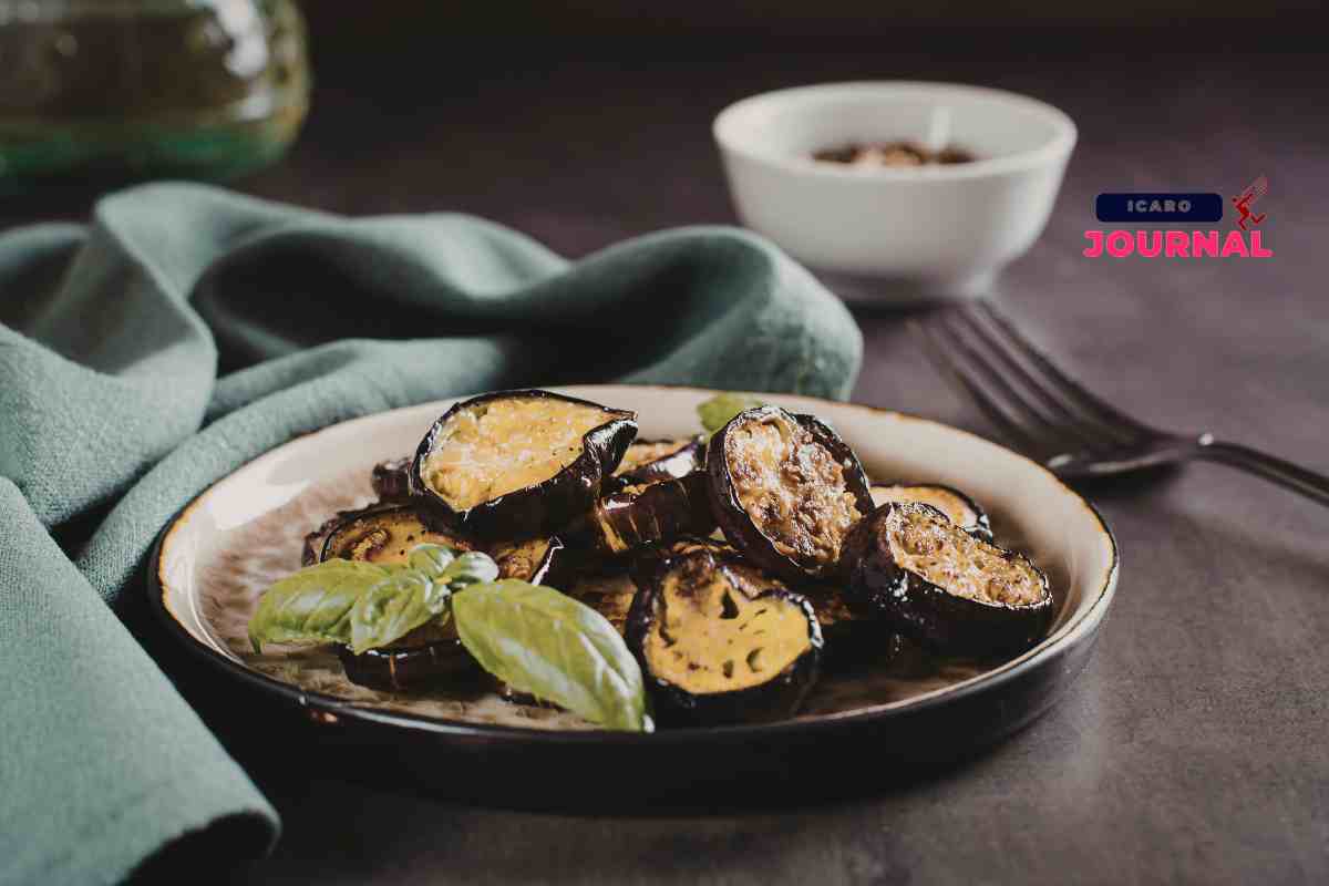 Parmigiana di melanzane light - IcaroJournal