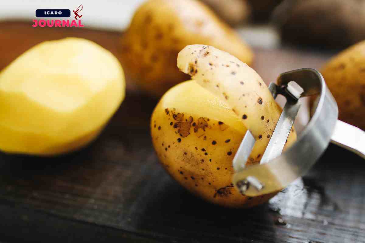 Patate al forno con burro di soia - IcaroJournal