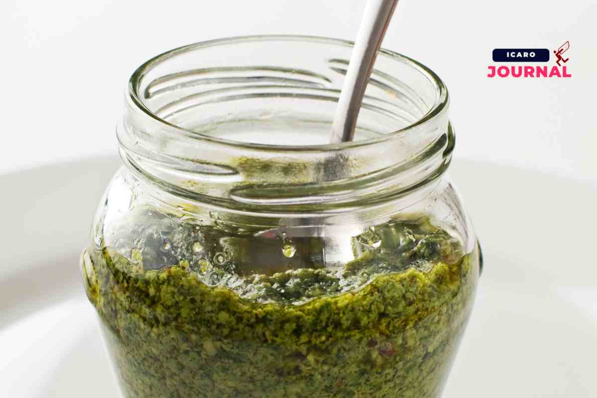 Pesto di zucchine veloce - IcaroJournal