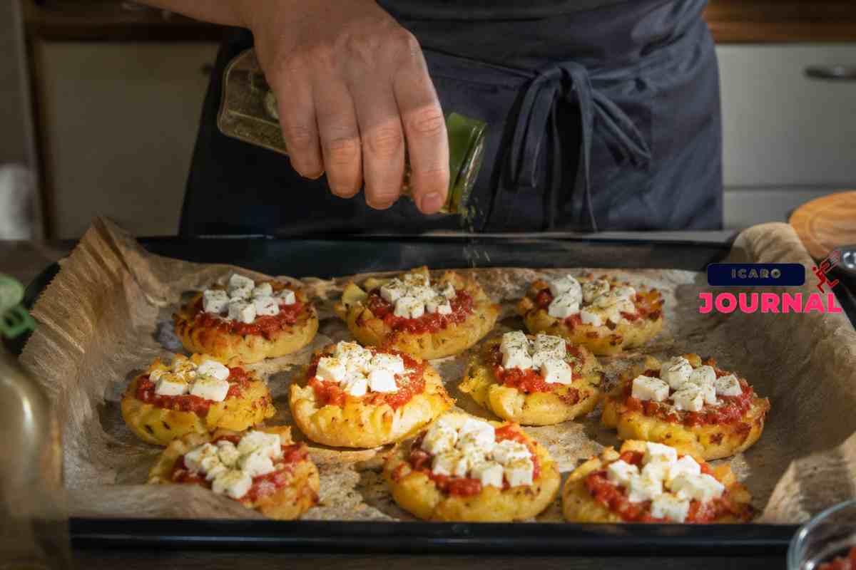 Pizza senza impasto - IcaroJournal