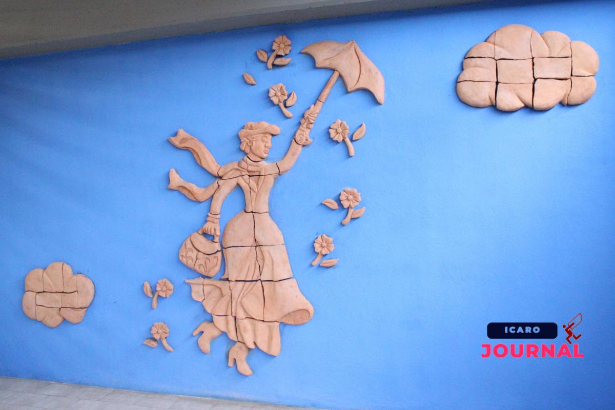 Porta della bellezza Mary Poppins - IcaroJournal