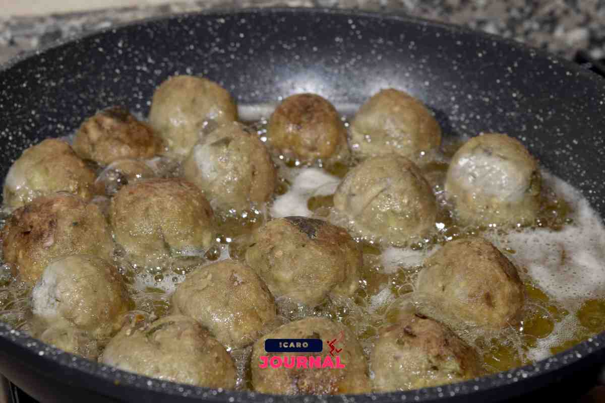 Ricetta polpette - IcaroJournal