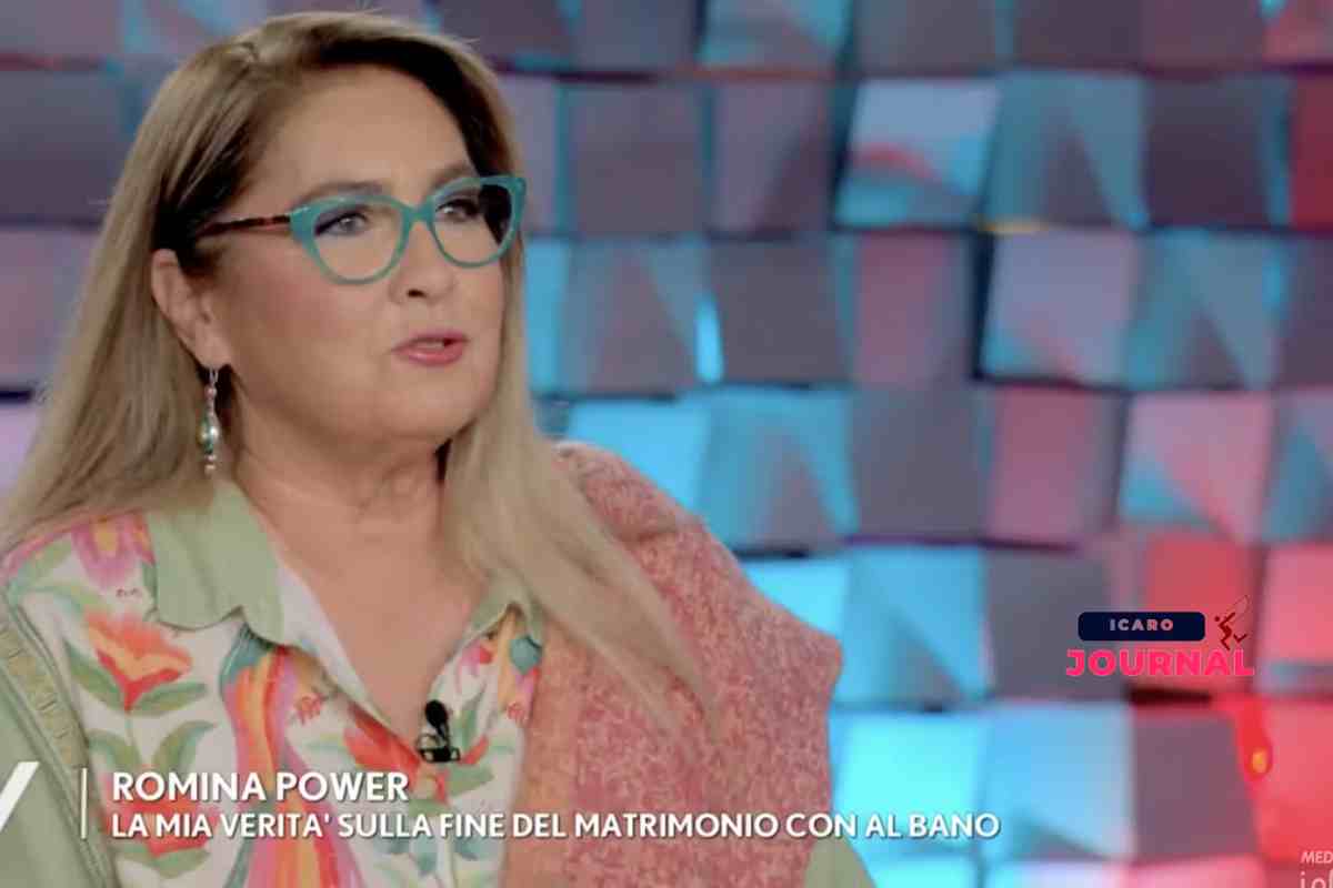Romina Power confessione shock - IcaroJournal
