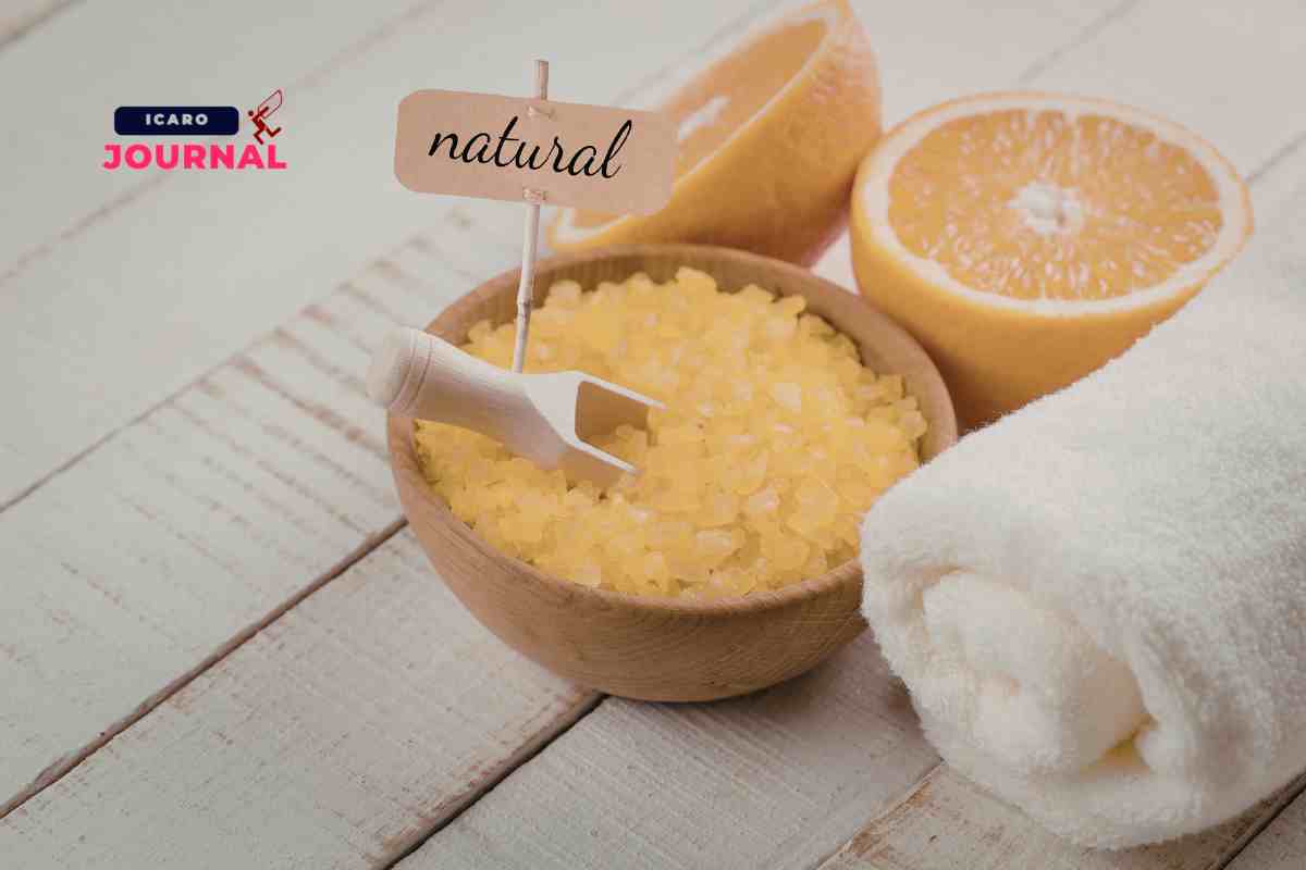 Sali da bagno fatto in casa per un relax garantito - IcaroJournal