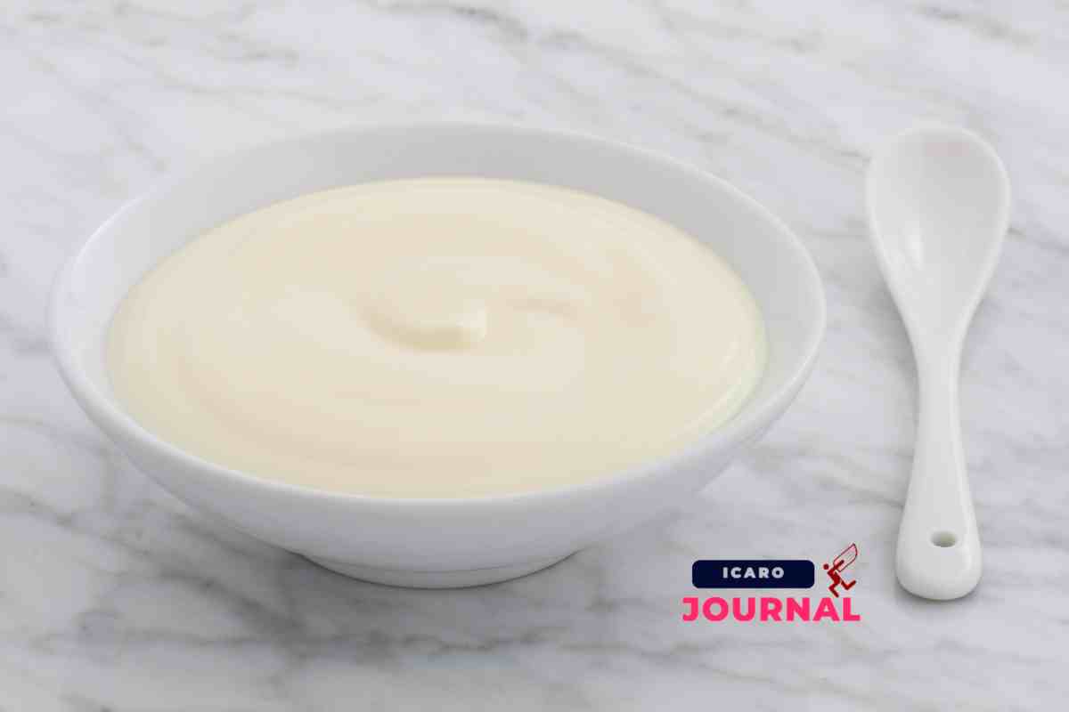 Salsa yogurt senza yogurt - IcaroJournal