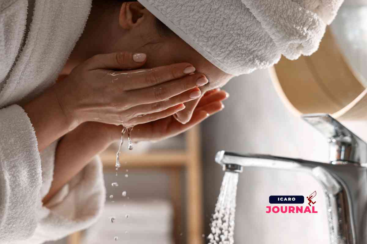 Salt water clean - IcaroJournal
