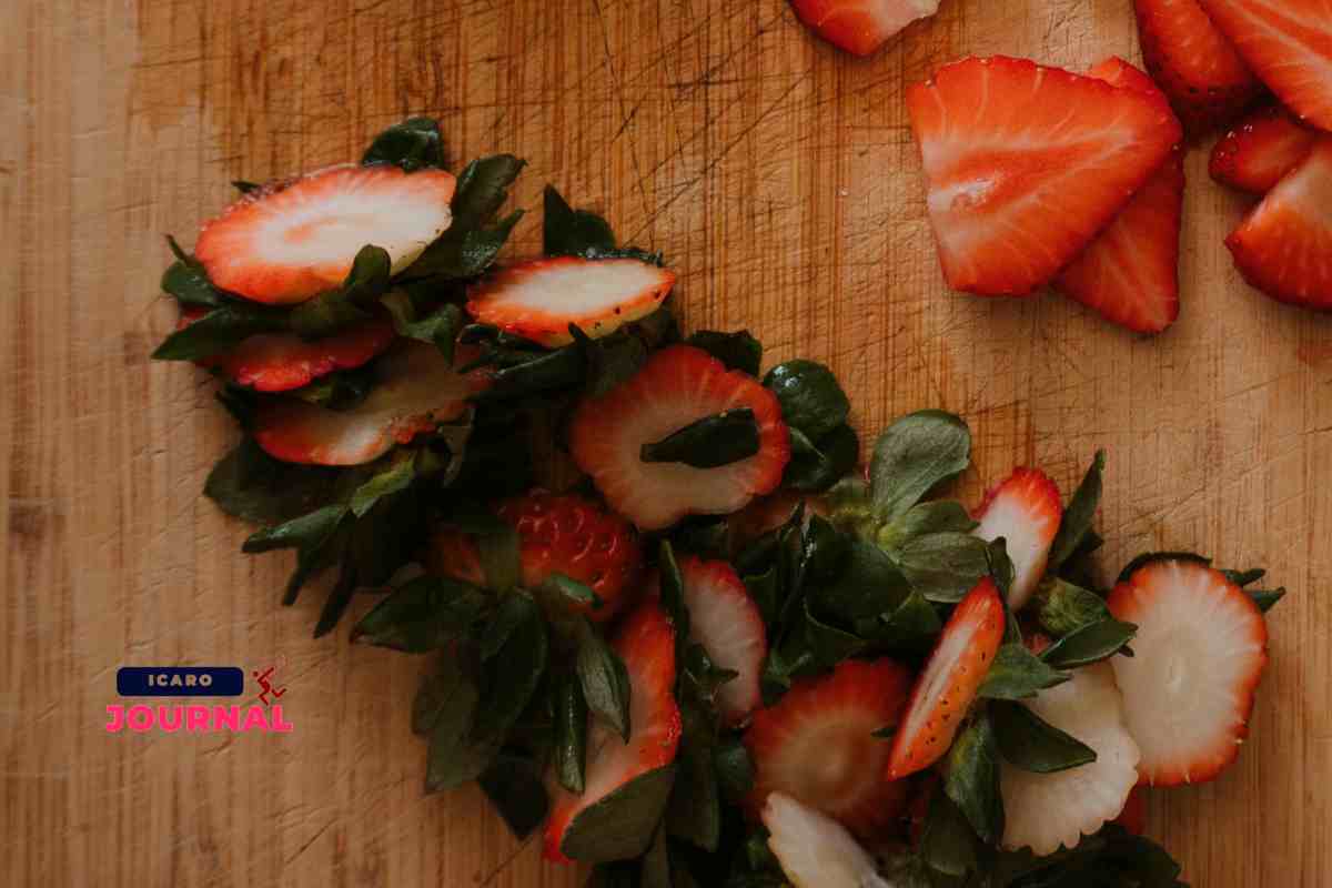 Sciroppo con ciuffetti di fragole - IcaroJournal