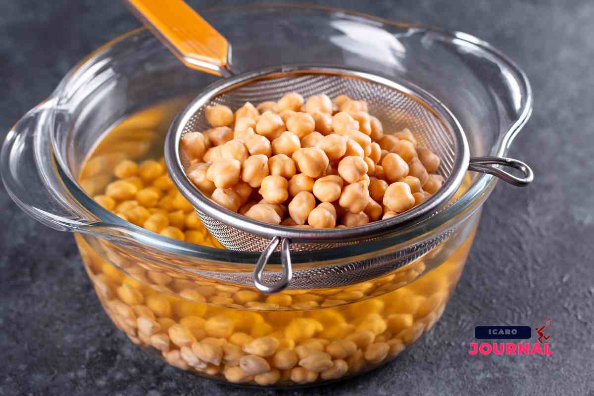 Snack di ceci - IcaroJournal