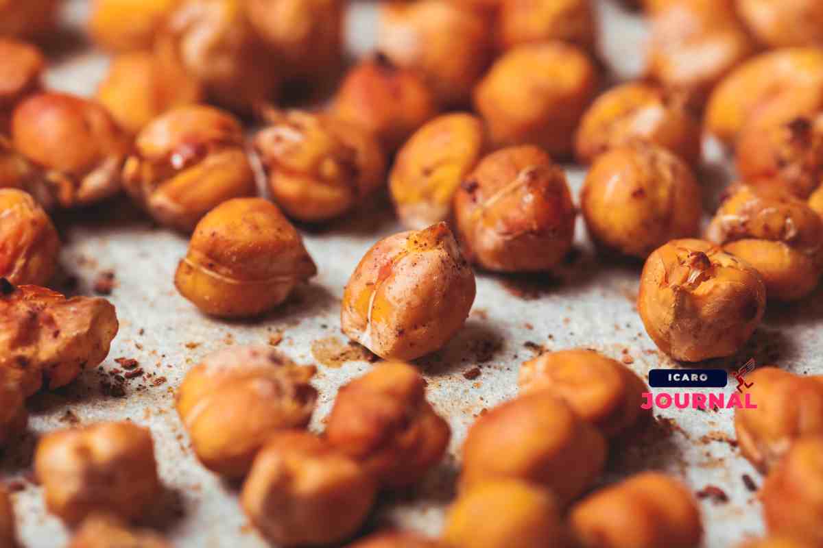 Snack di ceci - IcaroJournal