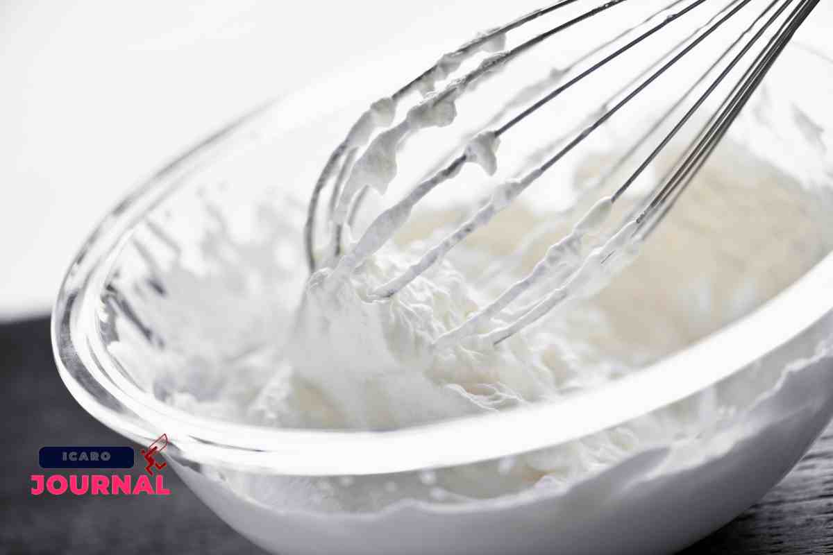 Spuma senza panna veggy - IcaroJournal