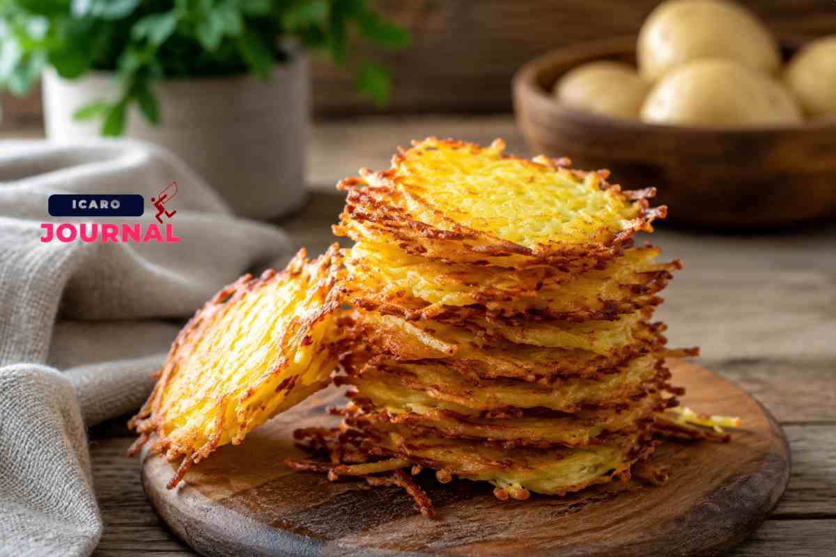 Stuzzichi di patate - IcaroJournal
