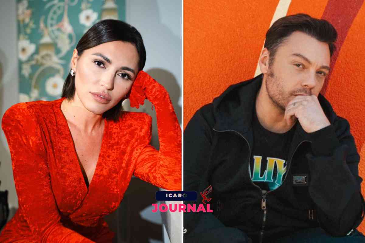 Tiziano Ferro e Serena Brancale sul palco - IcaroJournal