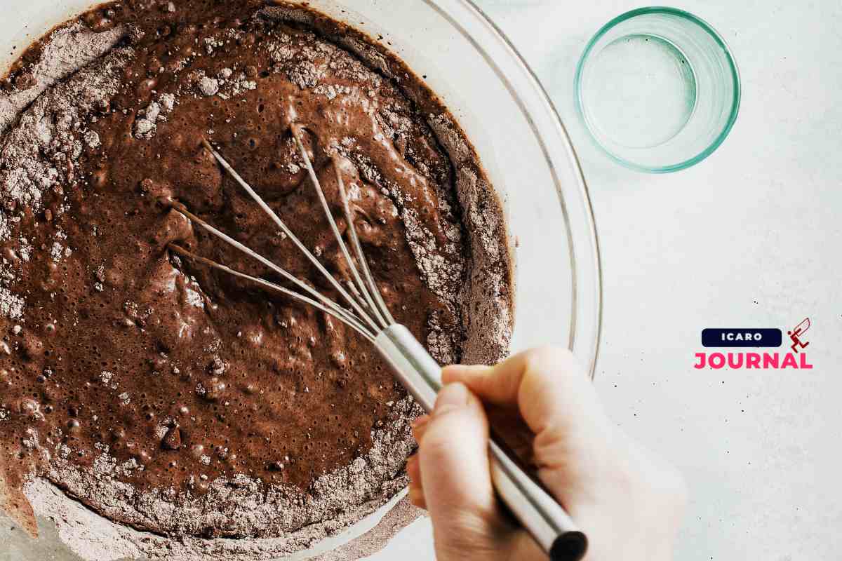 Torta alla nutella con grano saraceno - IcaroJournal