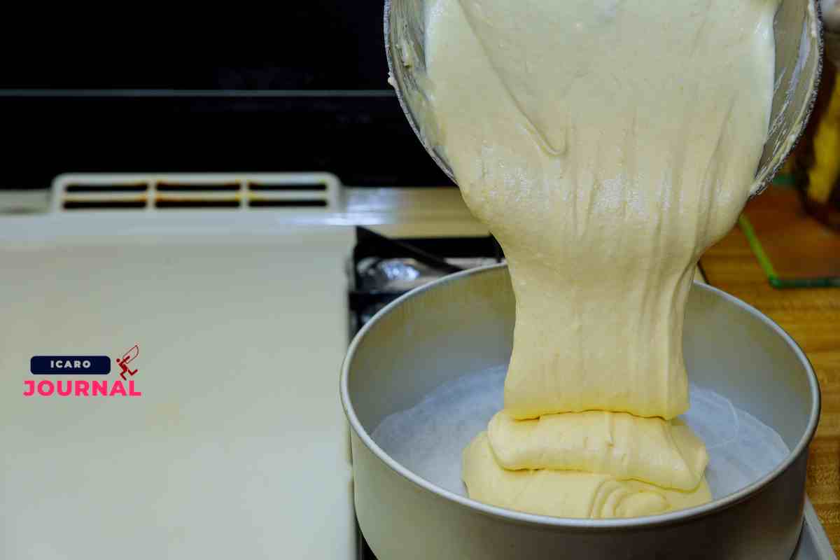 Torta alla vaniglia senza lattosio - IcaroJournal