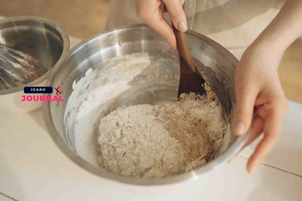 Torta di mirtilli - IcaroJournal