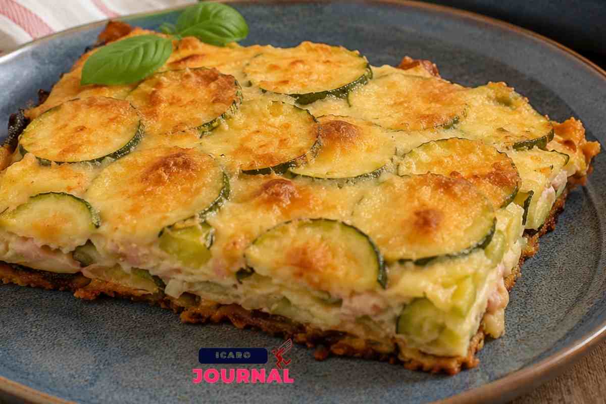 Torta di zucchine - IcaroJournal