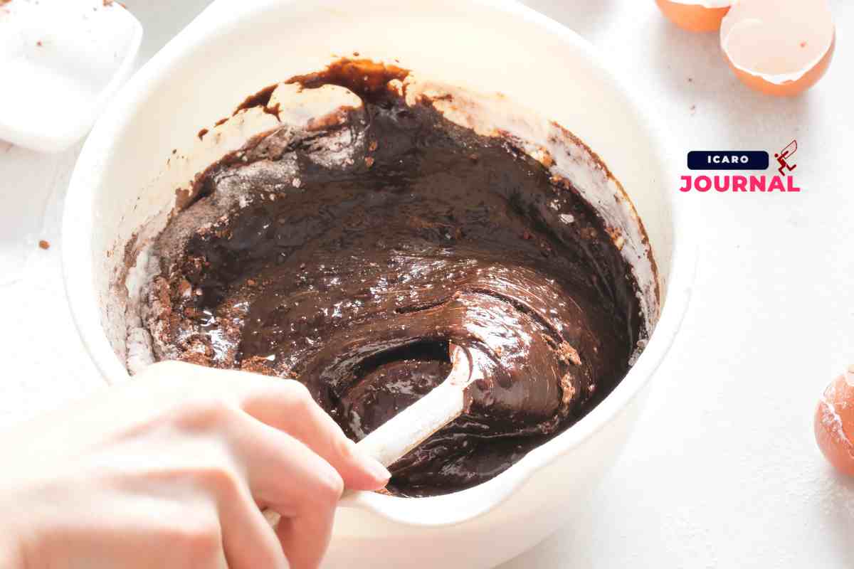Torta tenerina vegana - IcaroJournal