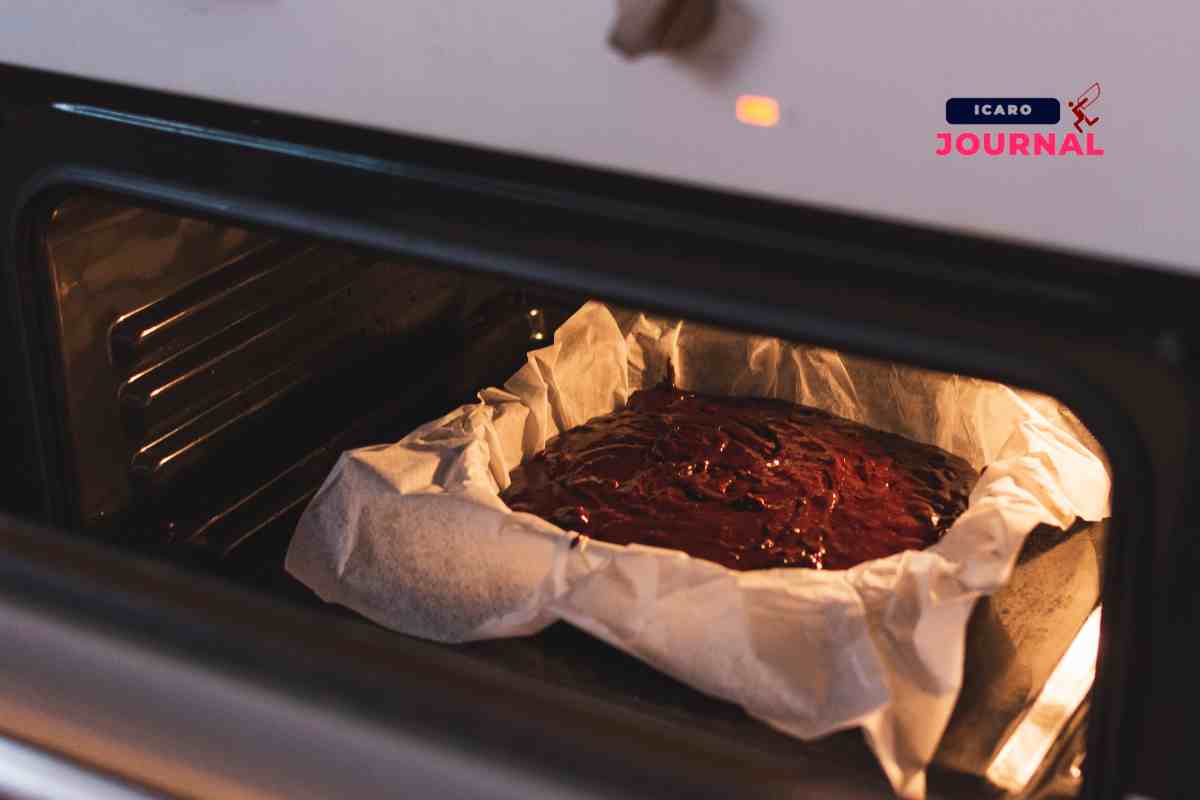 Torta tenerina vegana - IcaroJournal