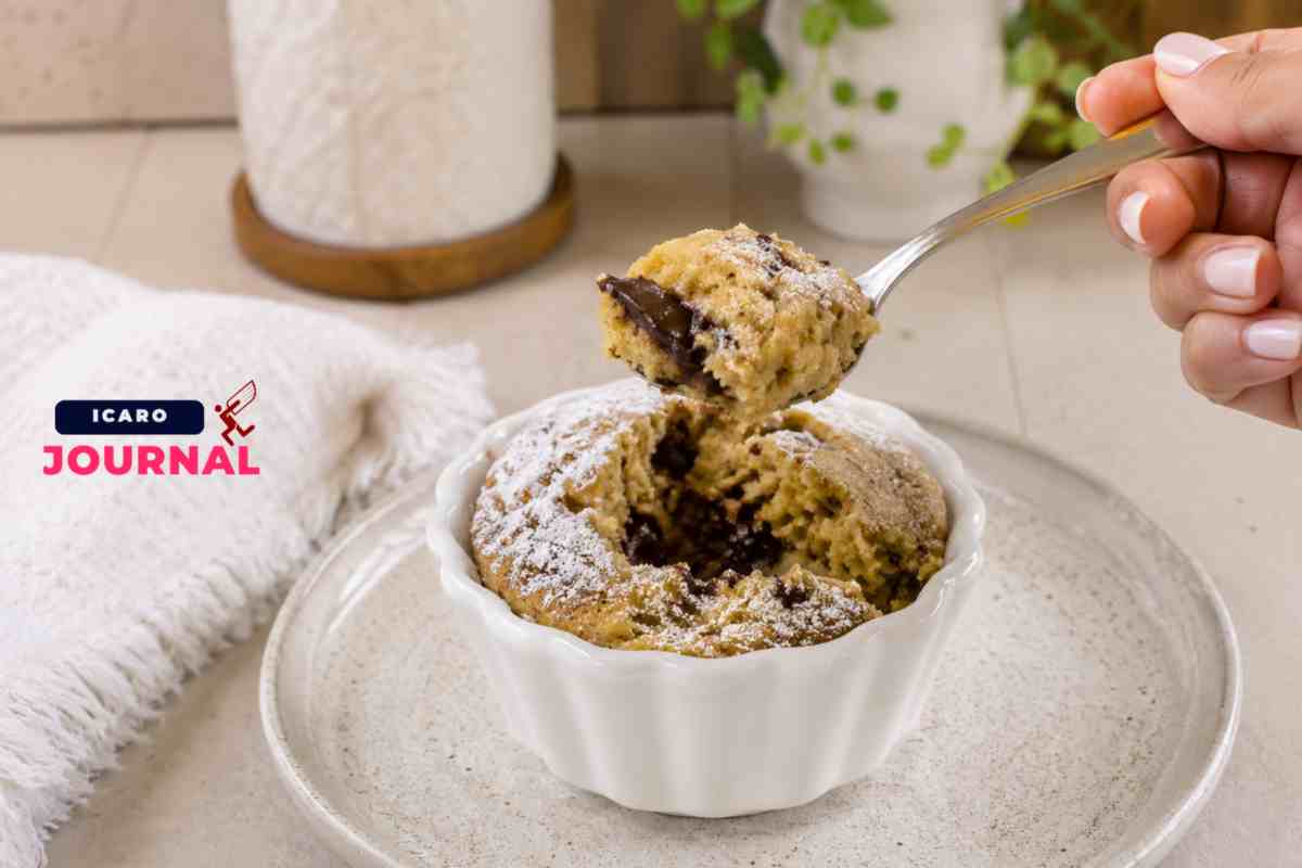 Tortino allo yogurt senza lattosio, la colazione furba che prepari in friggitrice ad aria