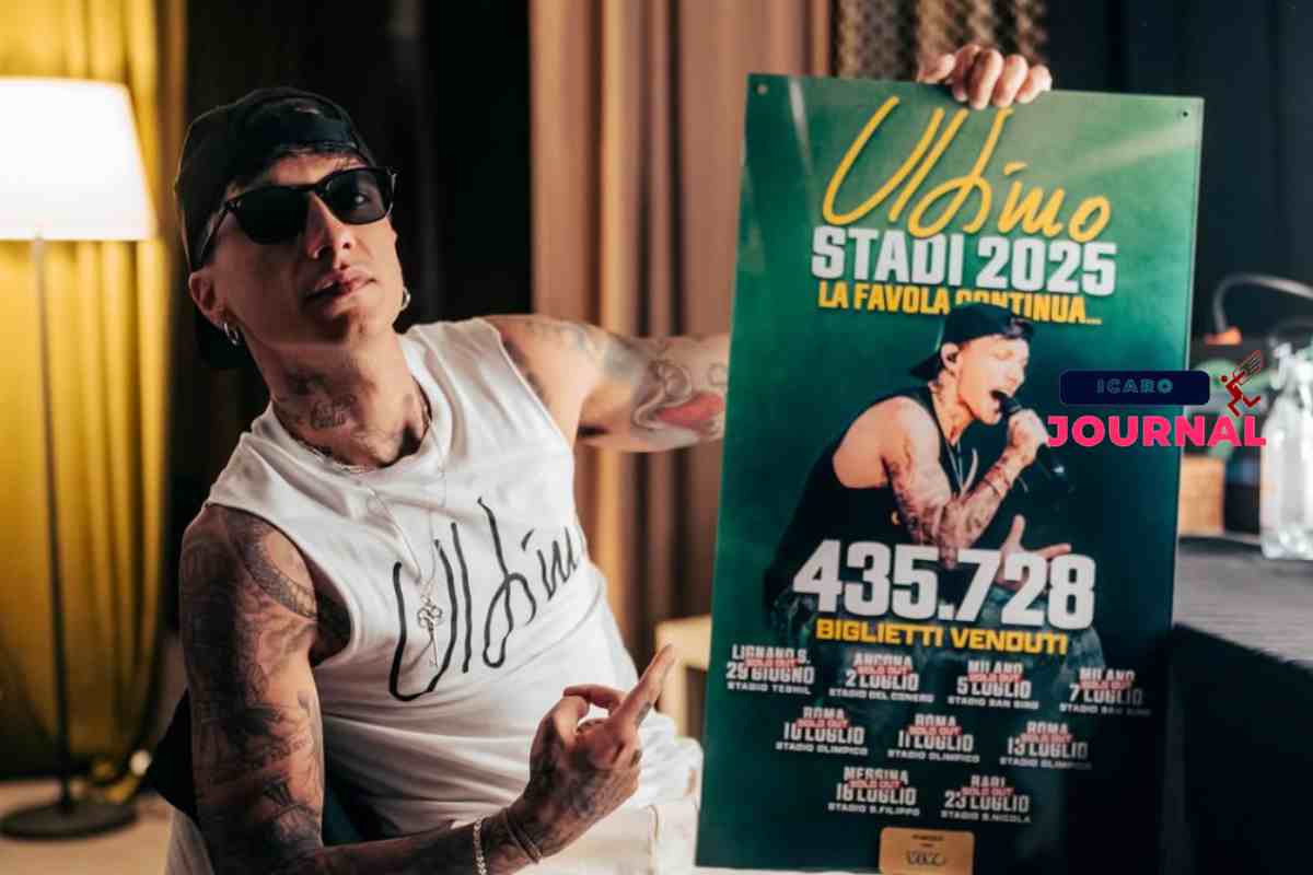 Ultimo da record - IcaroJournal
