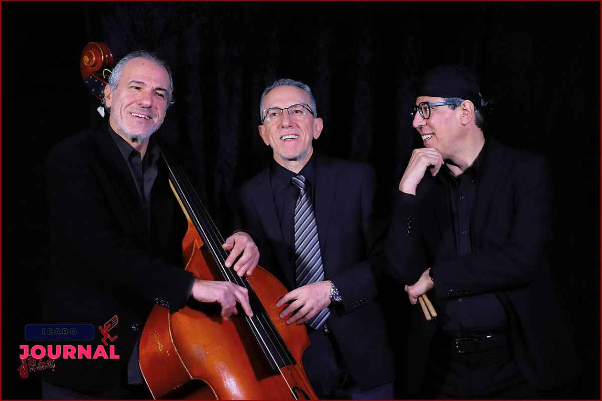 Amato Jazz Trio - IcaroJournal