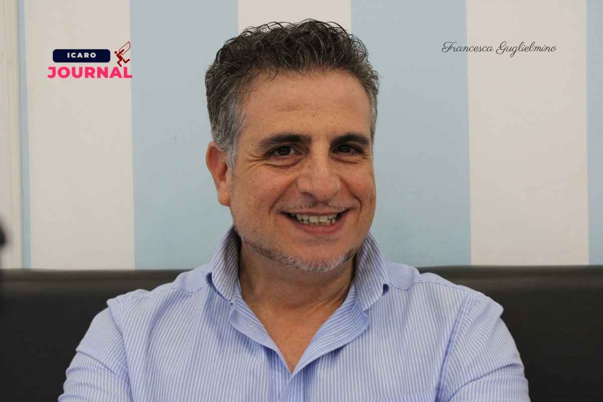 Antonio Campanella intervista Caffè Letterario - IcaroJournal