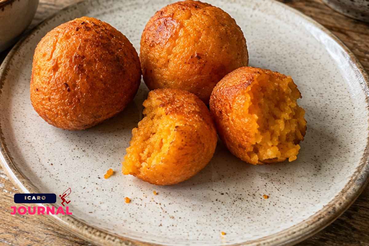 Bombette di patate dolci - IcaroJournal
