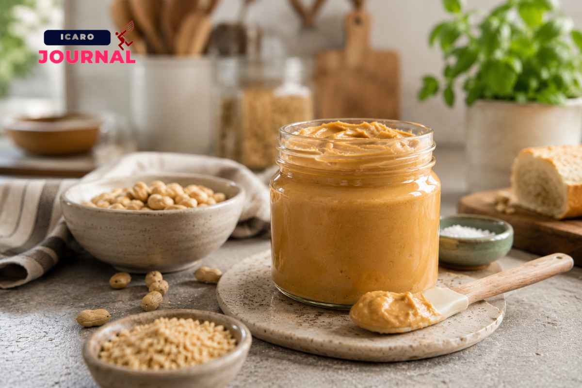 Burro di frutta secca - IcaroJournal