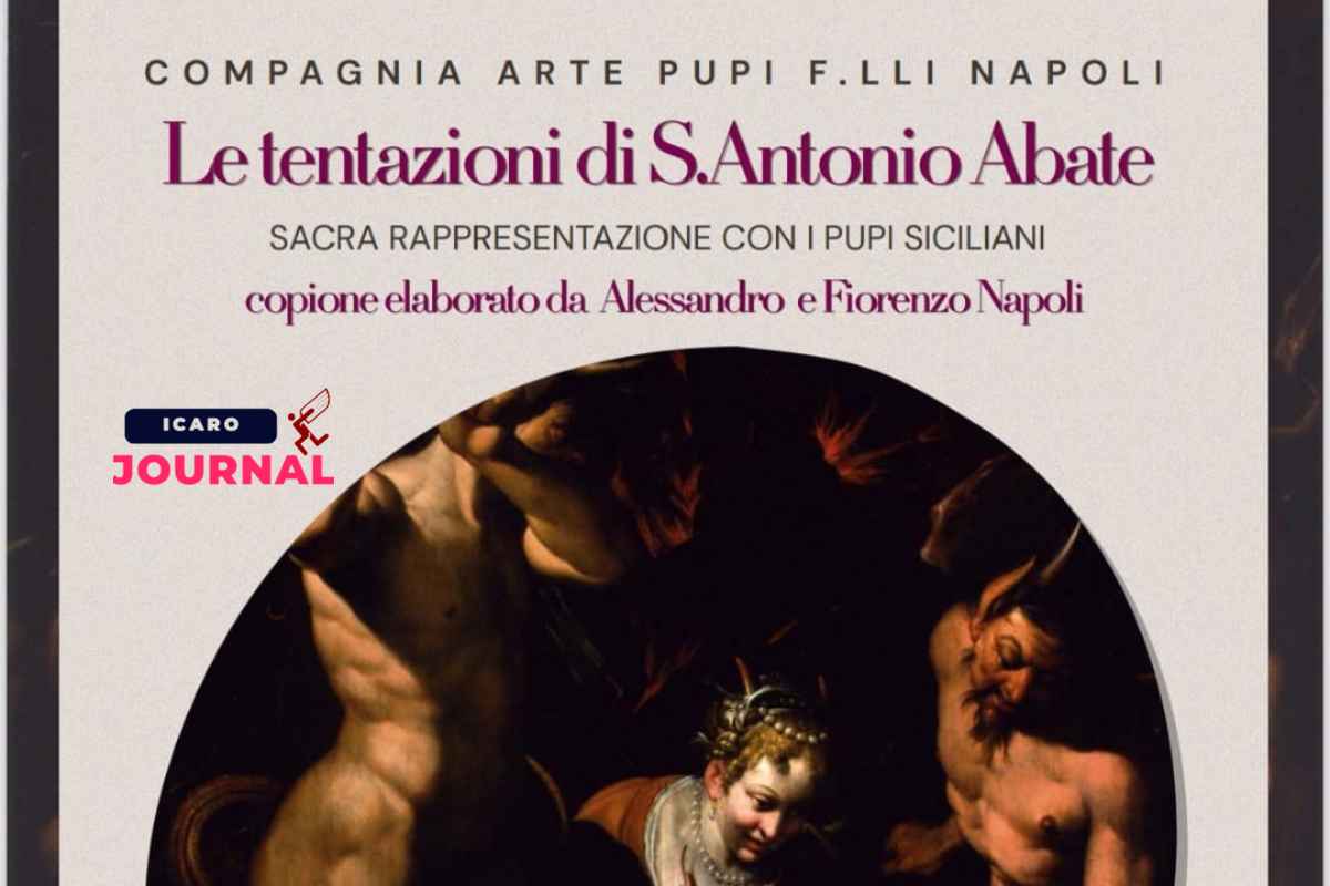 Compagnia arte Pupi Fratelli Napoli - IcaroJournal