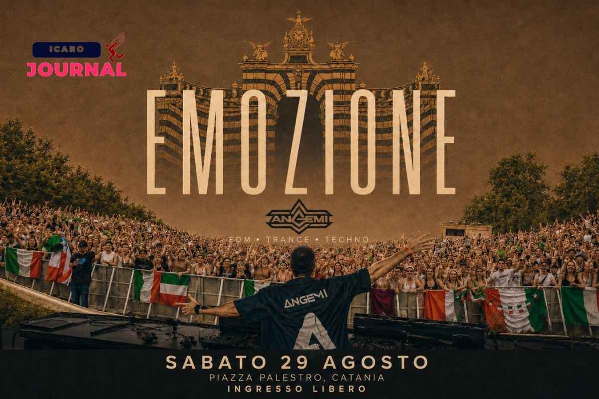 Emozione Angemi a Catania - IcaroJournal
