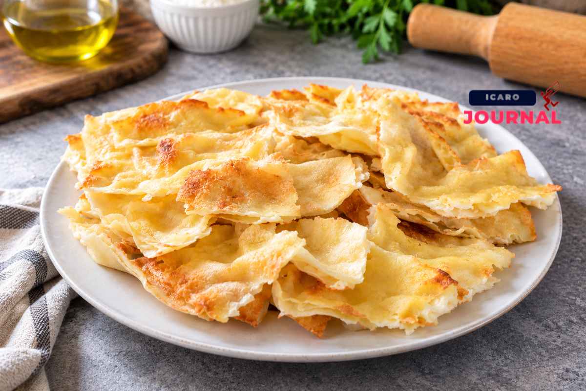 Finta focaccia con formaggio - IcaroJournal