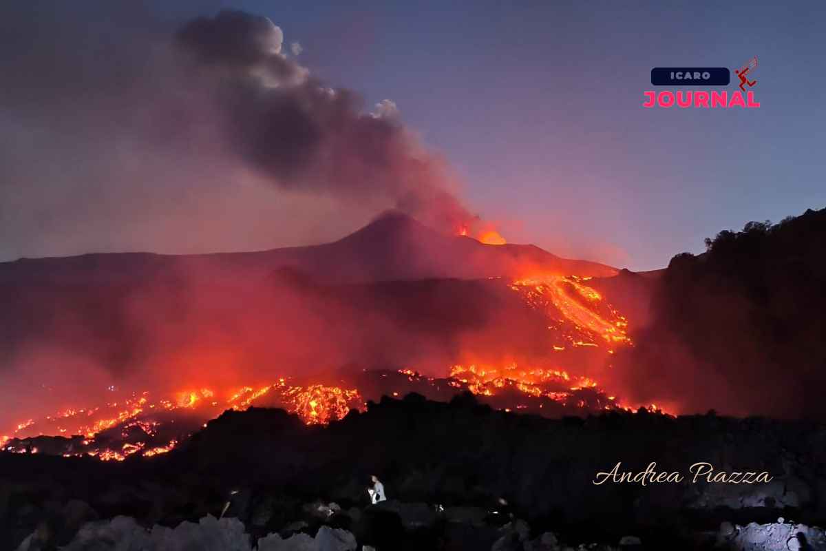 Escursione sull'Etna - IcaroJournal