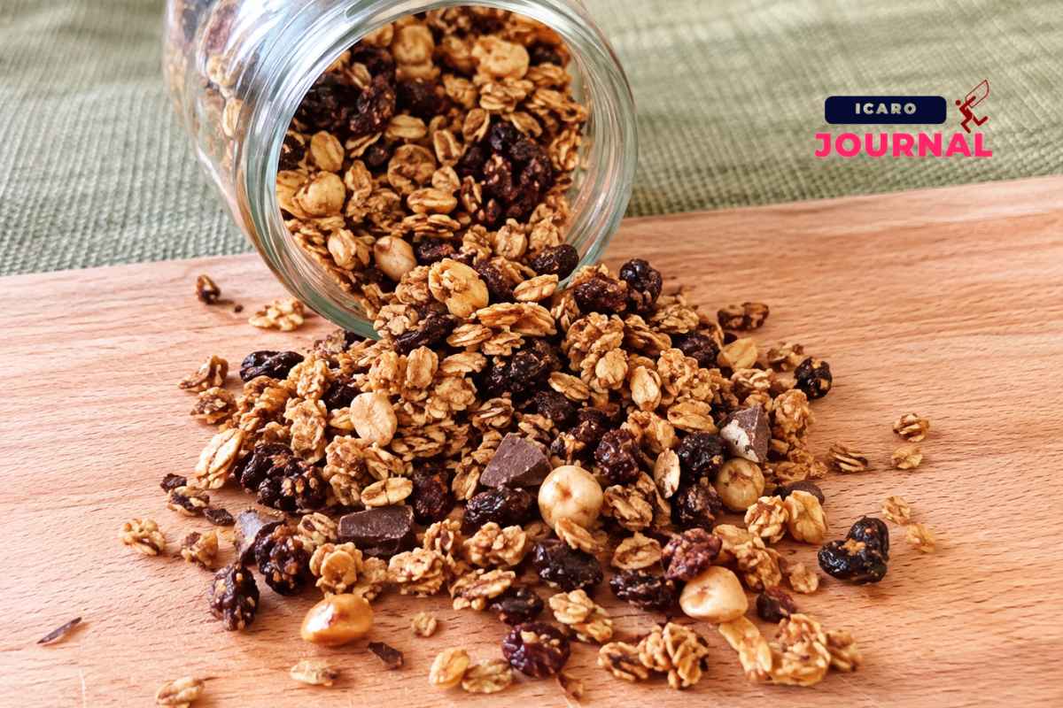 Granola fatta in casa - IcaroJournal
